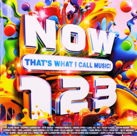Now Thats What I Call Music! 123 [CD]