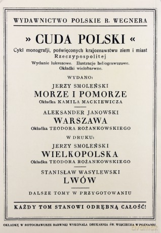 Cuda Polski Warszawa [KSIĄŻKA]