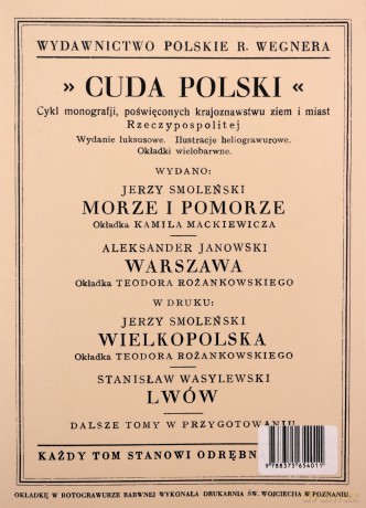 Cuda Polski Warszawa [KSIĄŻKA]