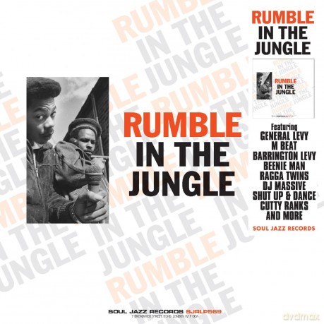 Soul Jazz Records Presents: Rumble In The Jungle [Winyl]