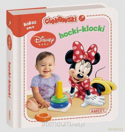 Disney Baby. Hocki-klocki [KSIĄŻKA]