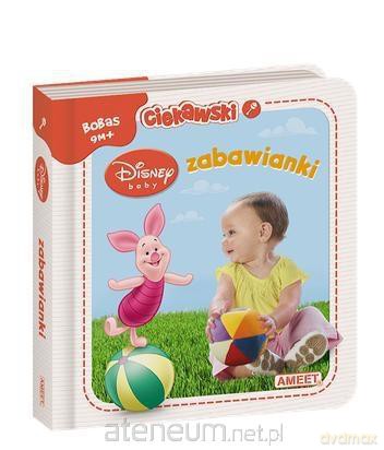 Disney Baby. Zabawianki [KSIĄŻKA]