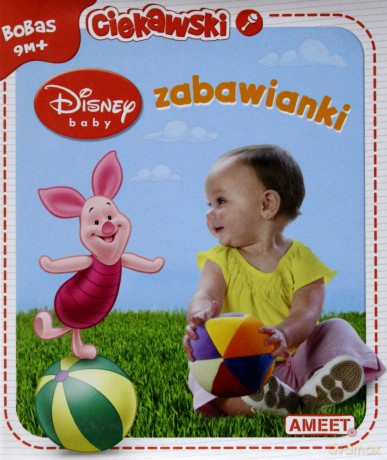 Disney Baby. Zabawianki [KSIĄŻKA]