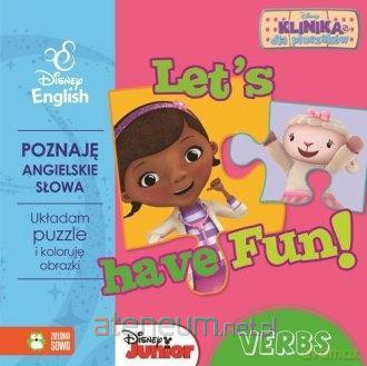 Disney English. Let's have fun. Verbs. Dosia [KSIĄŻKA]
