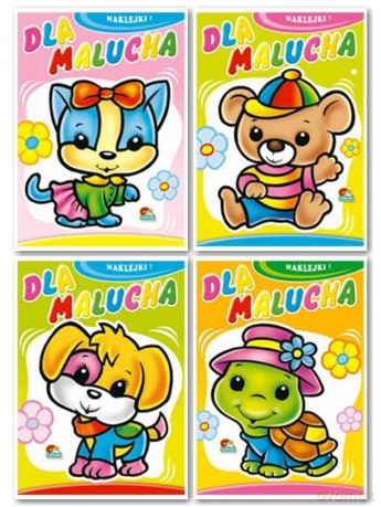 Dla Malucha [KSIĄŻKA]