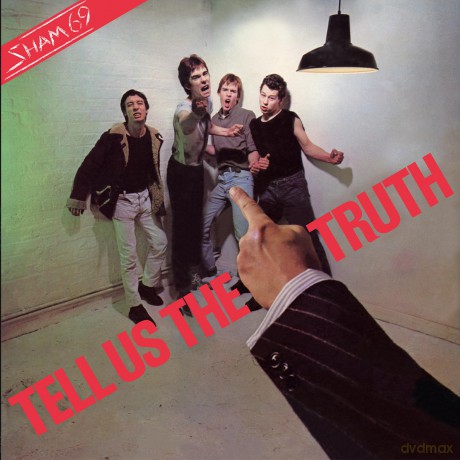Sham 69: Tell Us The Truth (Limited) (Translucent Red) [Winyl]