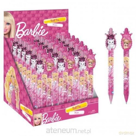 Długopis z diamentami Barbie 36szt