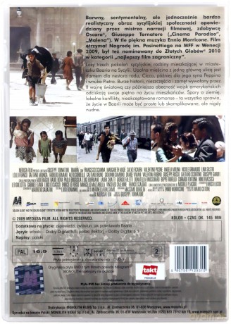 Baaria [DVD]