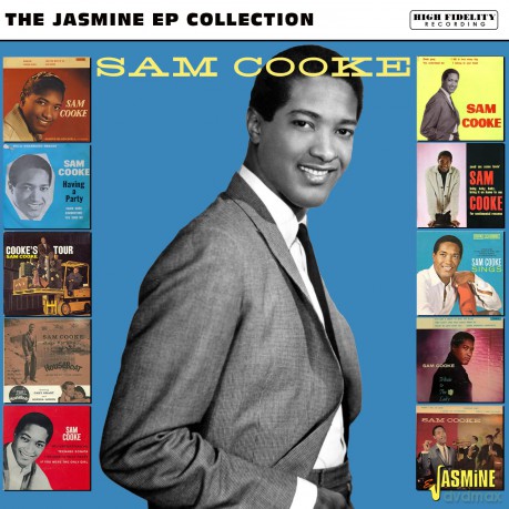 Sam Cooke: The Jasmine EP Collection [CD]
