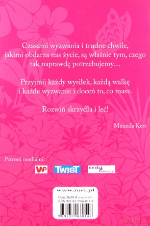 Doceń siebie. Jak odkryć prawdziwą siebie - Miranda Kerr [KSIĄŻKA]