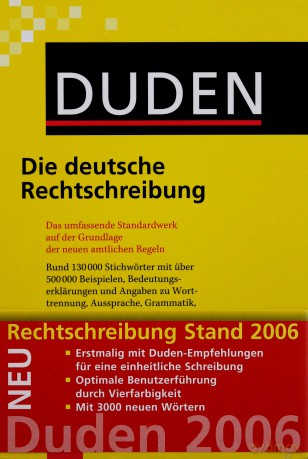 Duden 1 Die deutsche Rechtschreibung [KSIĄŻKA]