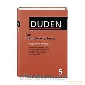 Duden 5 Die Das Fremdwoerterbuch [KSIĄŻKA]