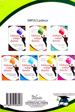Edukacja małego dziecka Tom 8 [KSIĄŻKA]