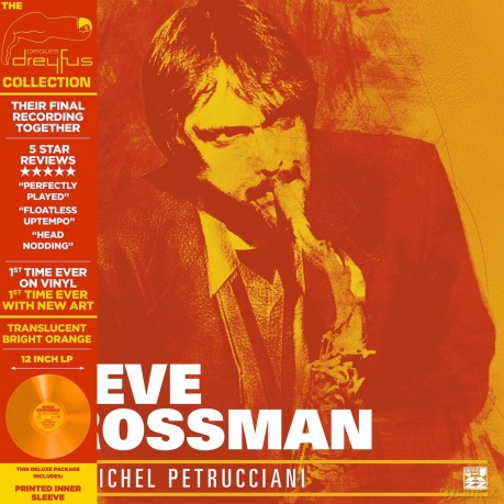 Steve Grossman: With Michel Petrucciani (Orange) [Winyl]