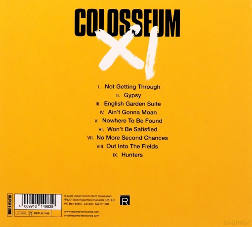 Colosseum: Xi [CD]