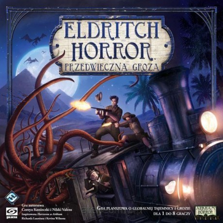 Eldritch Horror Przedwieczna Groza [GRA]