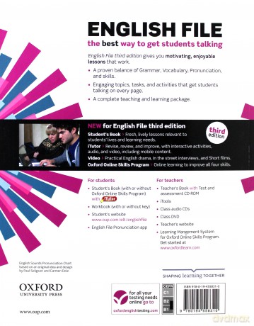 English File 3E Intermediate PLUS Podręcznik z  iTutor [KSIĄŻKA]
