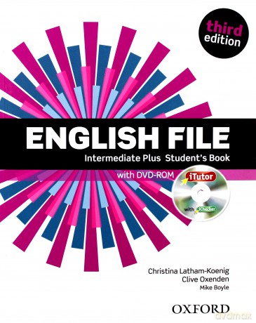English File 3E Intermediate PLUS Podręcznik z  iTutor [KSIĄŻKA]