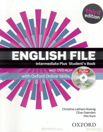 English File 3E Intermediate PLUS Podręcznik z Online Skills [KSIĄŻKA]