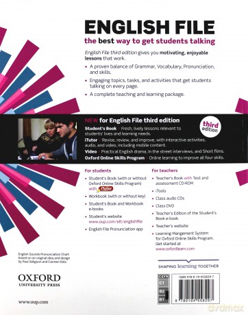 English File 3E Intermediate PLUS Podręcznik z Online Skills [KSIĄŻKA]