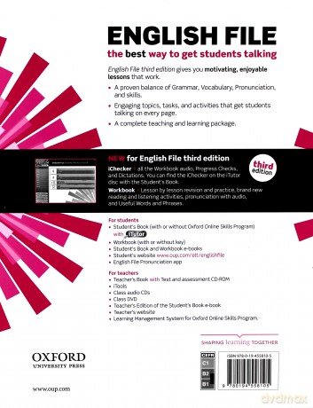 English File 3E Intermediate PLUS Ćwiczenie [KSIĄŻKA]