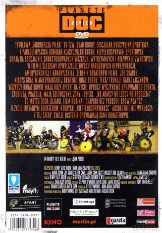 Planete DOC Review: Murderball: Gra o życie - Magazyn Sztuki Dokumentu [DVD]
