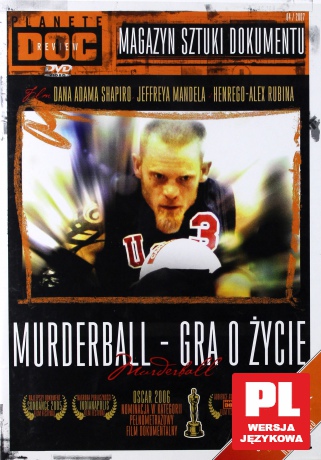 Planete DOC Review: Murderball: Gra o życie - Magazyn Sztuki Dokumentu [DVD]