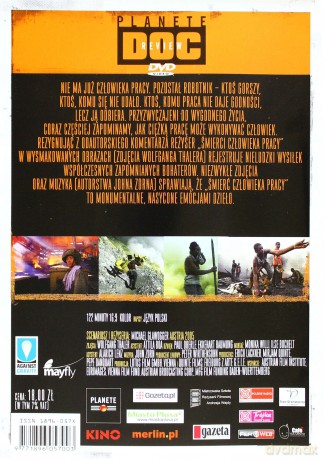 Planete DOC Review: Śmierć człowieka pracy [DVD]