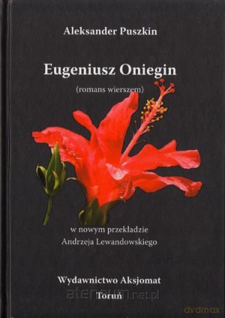 Eugeniusz Oniegin [KSIĄŻKA]