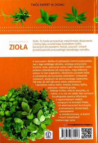Expert. Encyklopedia zioła [KSIĄŻKA]
