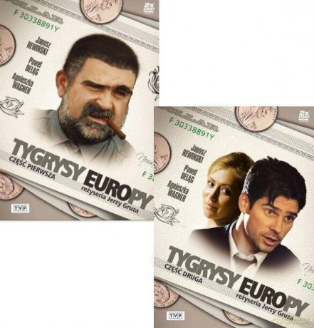 Tygrysy Europy 1+2 odc. 1-11 Pakiet [4DVD]