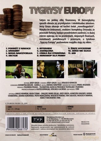 Tygrysy Europy 1+2 odc. 1-11 Pakiet [4DVD]