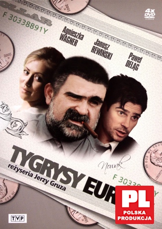 Tygrysy Europy 1+2 odc. 1-11 Pakiet [4DVD]