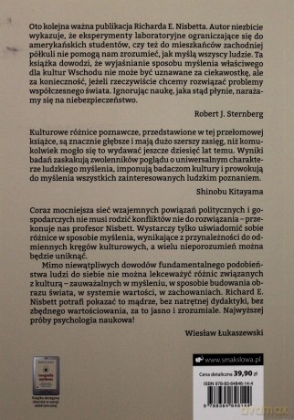 Geografia myślenia [KSIĄŻKA]