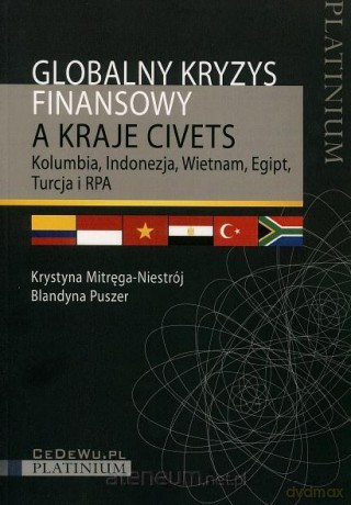 Globalny kryzys finansowy a kraje CIVETS [KSIĄŻKA]