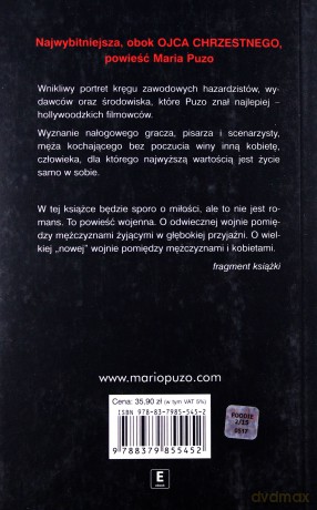 Głupcy umierają [KSIĄŻKA]