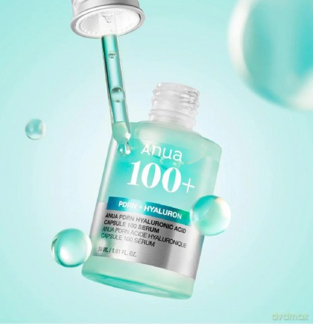 ANUA PDRN Hyaluronic Acid capsule 100 Serum do twarzy 30 ml