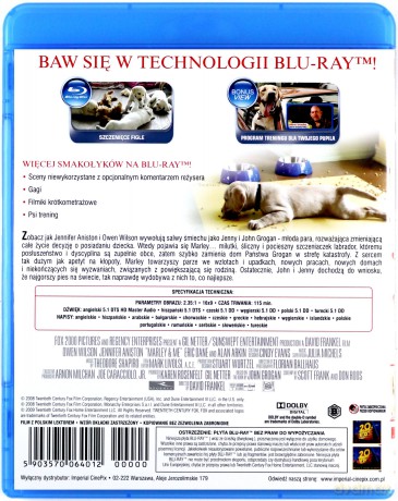 Marley i ja [Blu-Ray]