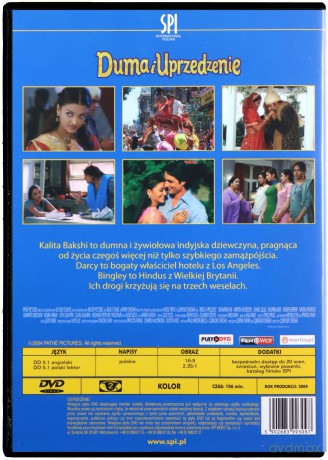 Duma i uprzedzenie (2004) [DVD]