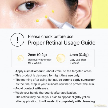 CELIMAX Retinal Shot Tightening Booster Serum z retinolem 15 ml