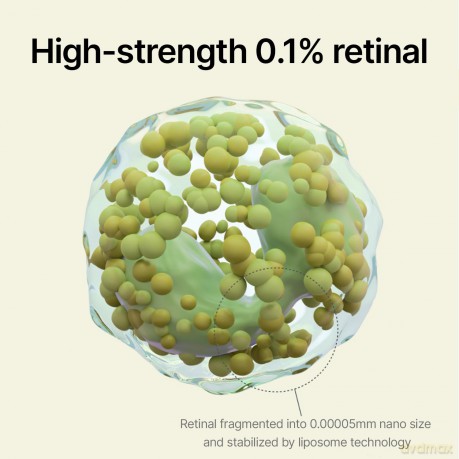 CELIMAX Retinal Shot Tightening Booster Serum z retinolem 15 ml