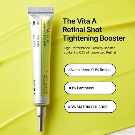 CELIMAX Retinal Shot Tightening Booster Serum z retinolem 15 ml