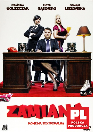 Zamiana [DVD]
