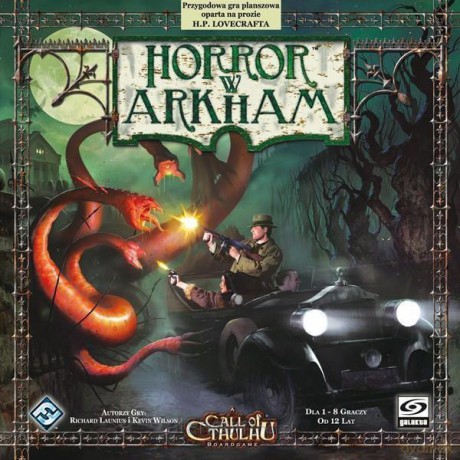 Horror w Arkham [GRA]