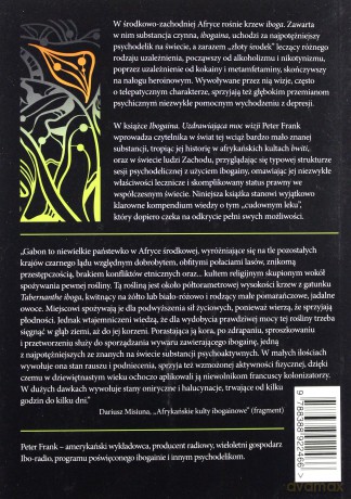 Ibogaina. Uzdrawiająca moc wizji [KSIĄŻKA]