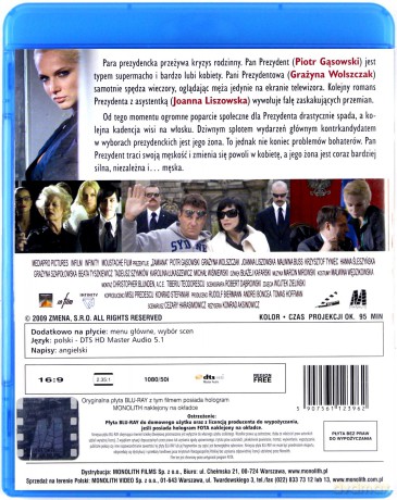 Zamiana [Blu-Ray]