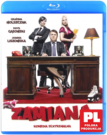 Zamiana [Blu-Ray]