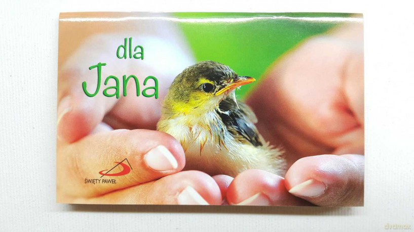 Imiona - Dla Jana [KSIĄŻKA]