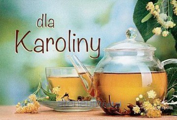 Imiona - Dla Karoliny [KSIĄŻKA]