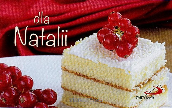 Imiona - Dla Natalii [KSIĄŻKA]